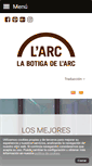 Mobile Screenshot of decoracioarc.com
